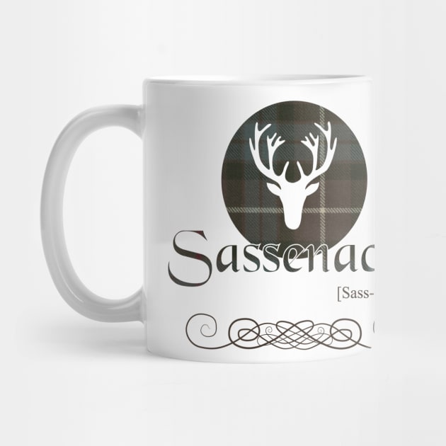 Sassenach by ReinaGreen